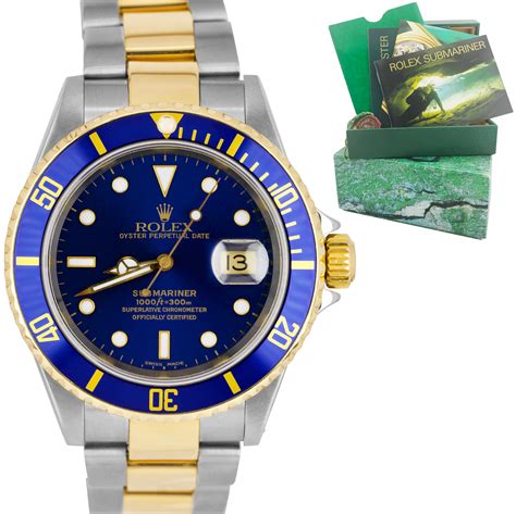 2003 rolex submariner two tone|rolex submariner official site.